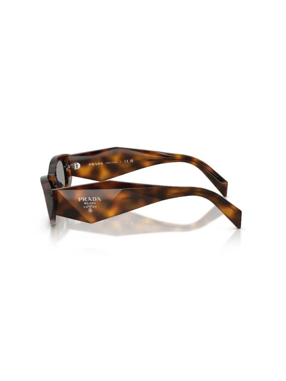 New Prada Women's Sunglasses Multicolor Grey Lens Acetate Frame PR B16S 20D50Q